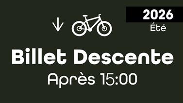 Image for: BILLET - MBPARK - VÉLO - APRÈS 15H